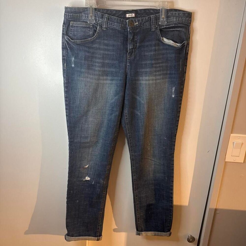 Tommy-hilfiger Women's Blue and Navy Jeans